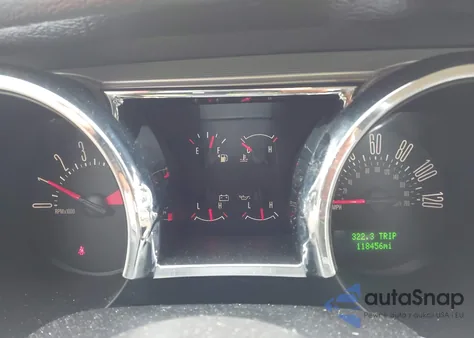 2008 Ford Mustang V6 Deluxe/V6 Premium из США, поврежденный, VIN 1ZVHT80N285135013